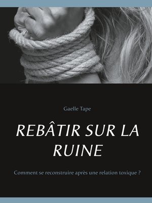 cover image of REBÂTIR SUR LA RUINE